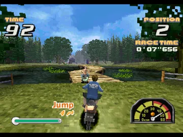 Street Scooters (JP) screen shot game playing